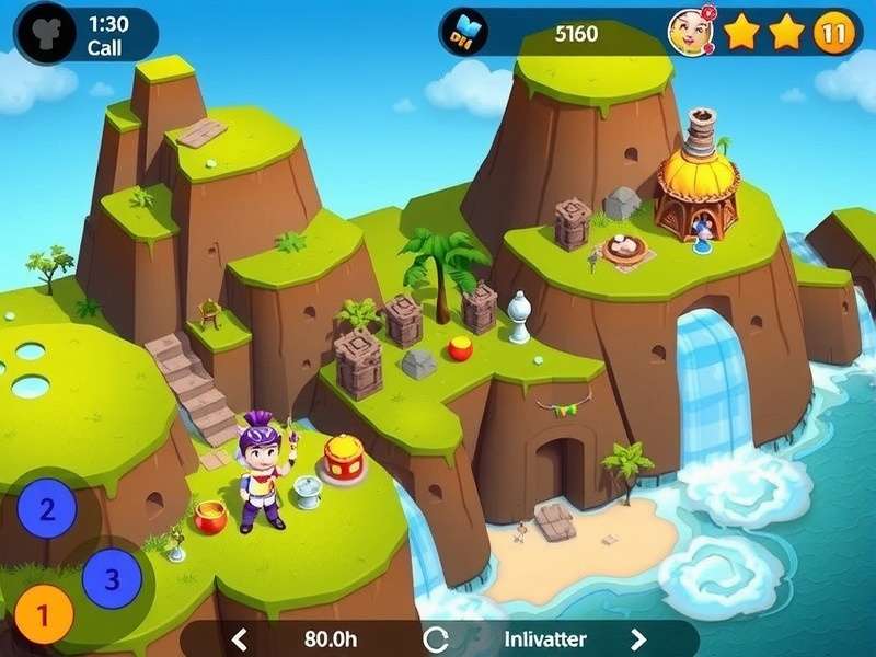 Asafoetida Enchanted Lands Gameplay Screenshot